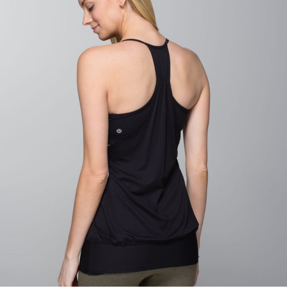 Lululemon No Limit Tank - Black